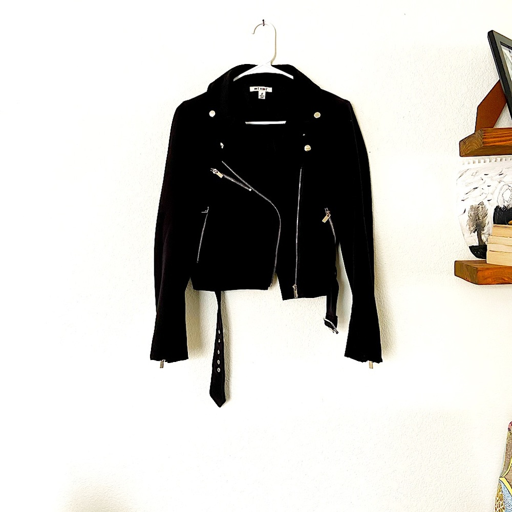 Miami Juniors Biker Jacket